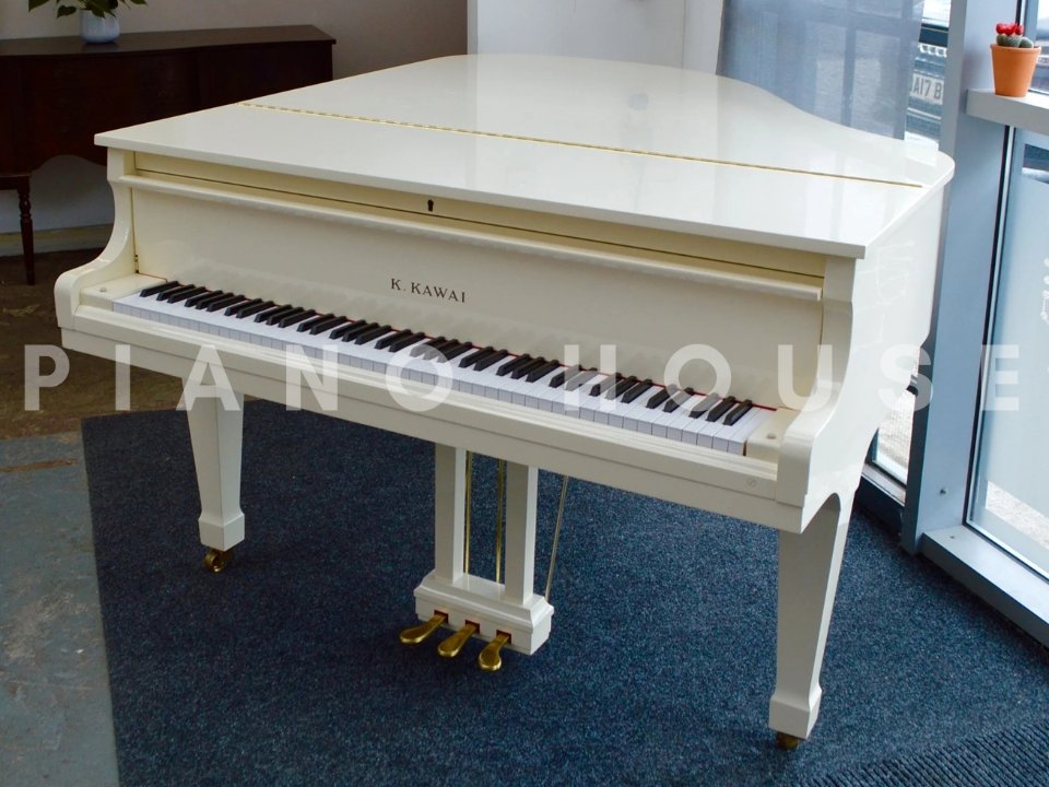 Chi tiết đàn KAWAI KG-1E WH - Hình 4
